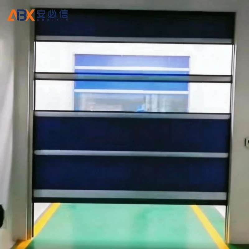 德宏傣族景颇族感应快速门